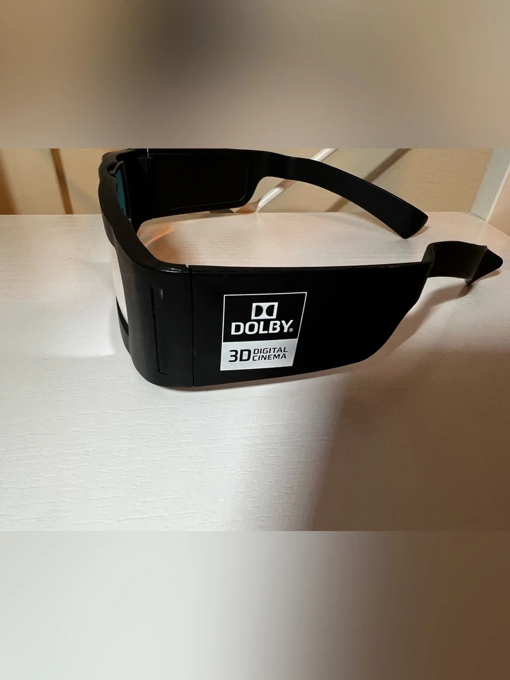 Dolby 3D digital cinema glasses